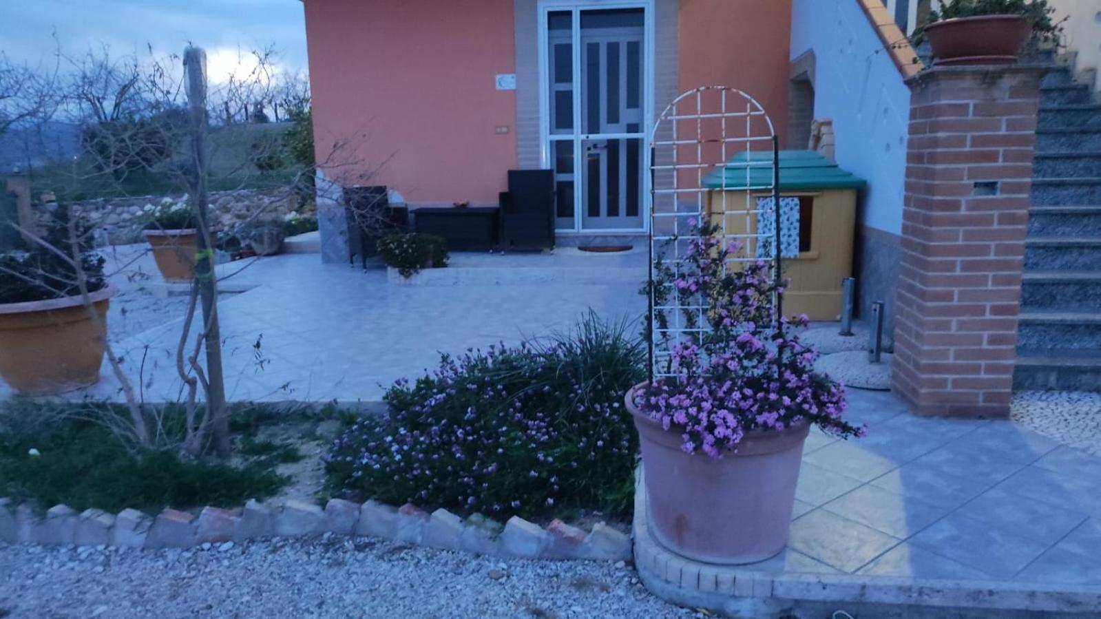 B&B I Tre Ulivi Morro dʼOro Exteriér fotografie